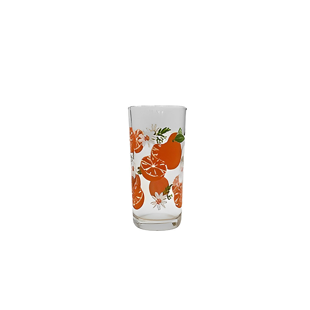 Juego de Vasos y Jarra Naranjas - 7 piezas - Crisa