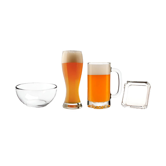 Juego de Tarros y Vasos para Bar - 6 piezas - Libbey