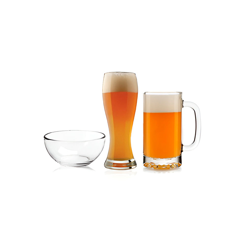 Juego de Tarros y Vasos para Bar - 6 piezas - Libbey