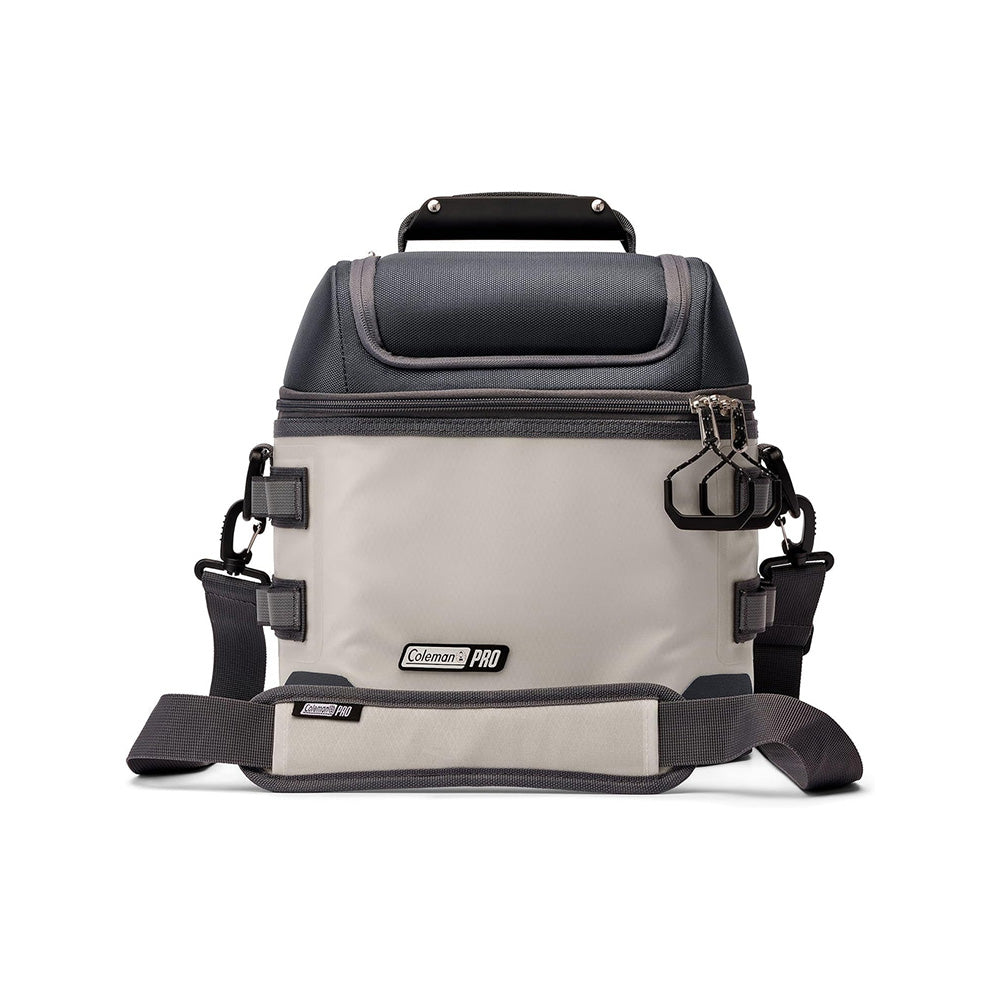 Hielera Tipo Lonchera Pro Soft 16 Latas Beige con Gris - Coleman