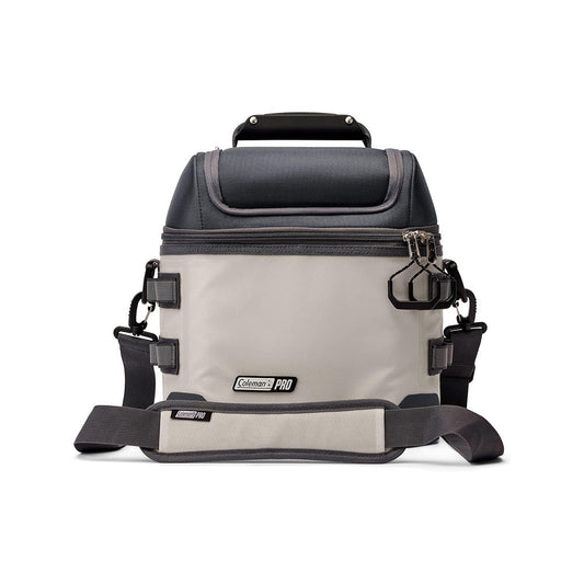 Hielera Tipo Lonchera Pro Soft 16 Latas Beige con Gris - Coleman