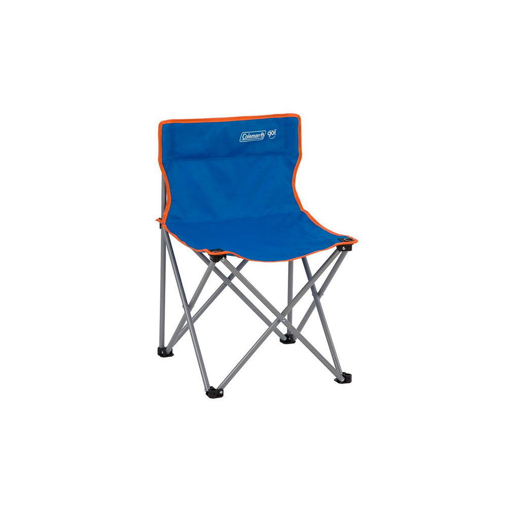 Silla Plegable Sencilla Go! Fiesta Azul - Coleman