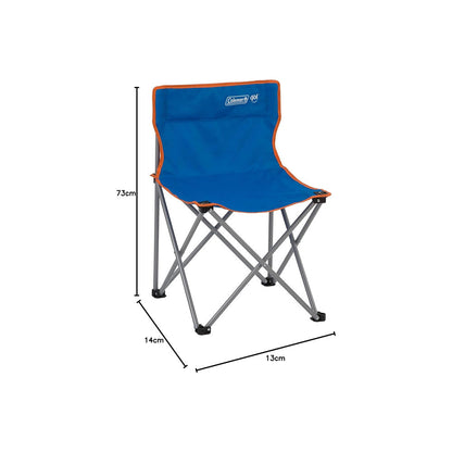 Silla Plegable Sencilla Go! Fiesta Azul - Coleman