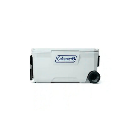 Hielera con Ruedas Cooler Marine 100qt / 160 latas - 316 - Coleman