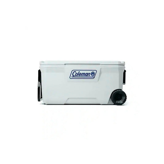 Hielera con Ruedas Cooler Marine 100qt / 160 latas - 316 - Coleman