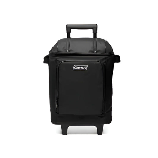 Hielera con Ruedas Chiller 42 Latas Soft Negro - SIOC - Coleman