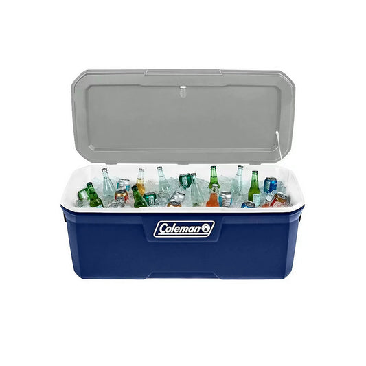 Hielera 150qt | 233 latas Azul Coleman