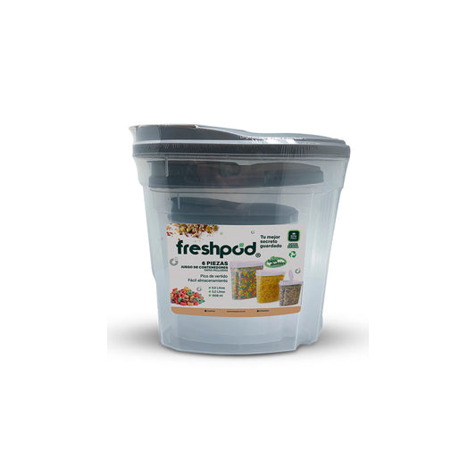 Contenedor para Cereal Cerealero - 6 piezas - Freshpod
