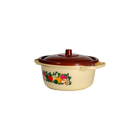 Cazuela Budinera con Tapa y Asas 20cm - Bunny