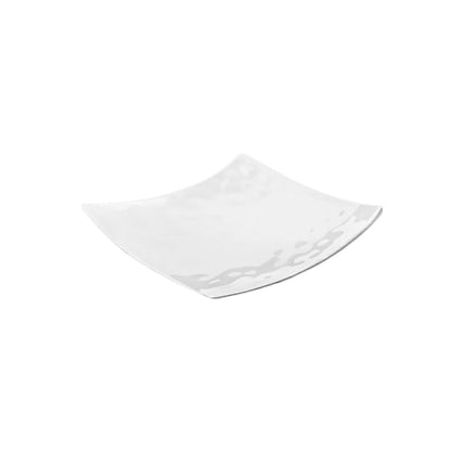 Plato Cuadrado Texturizado Diamante 18cm - Travessa