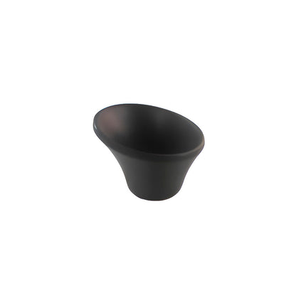 Ramekin Inclinado 7cm Negro - Travessa