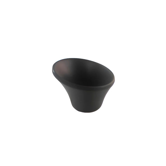 Ramekin Inclinado 7cm Negro - Travessa