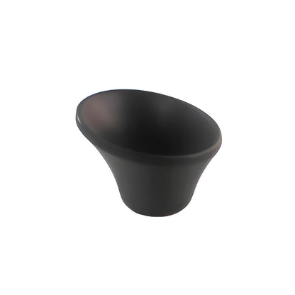 Ramekin Inclinado 7cm Negro - Travessa