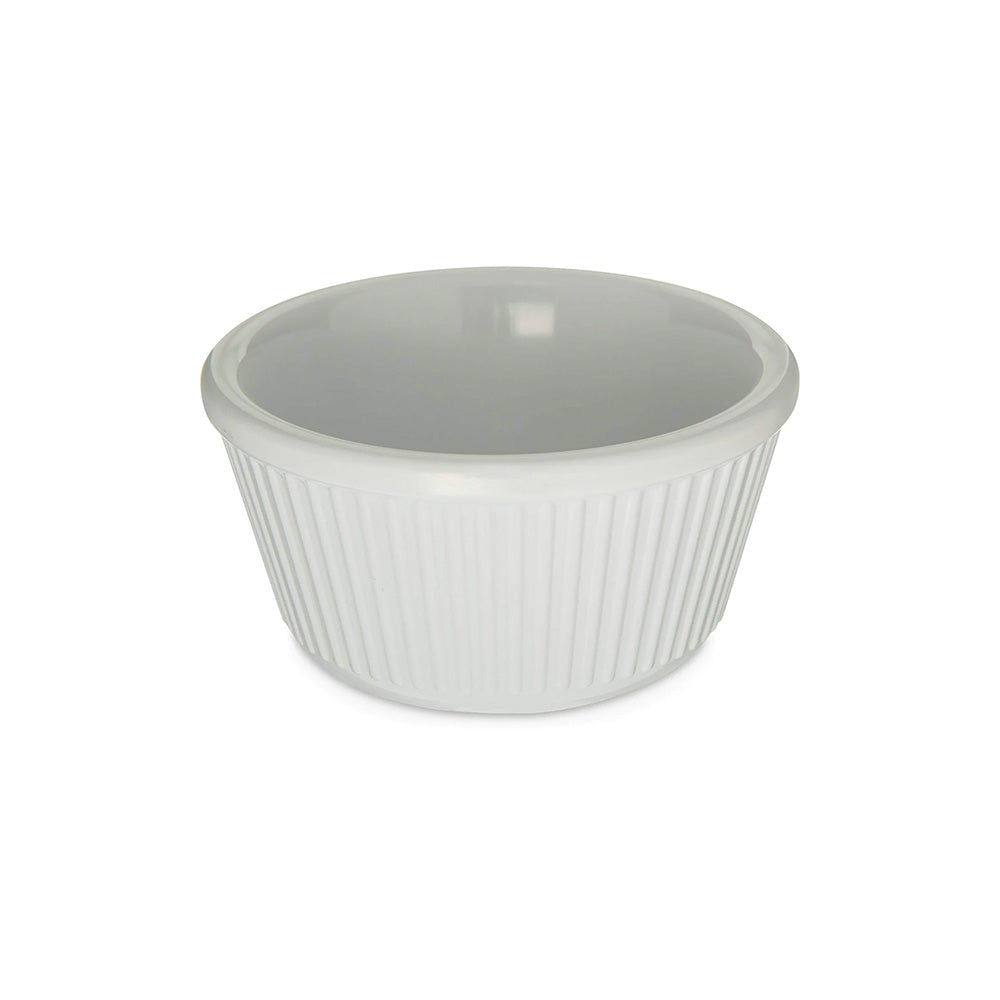 Ramekin Rayado 59ml / 2oz Blanco - Travessa