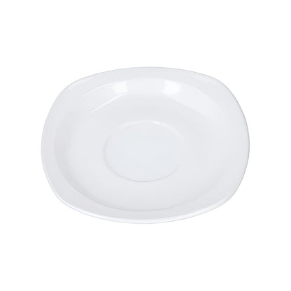 Plato para Taza Cuadrado Diamante 14.5cm - Travessa