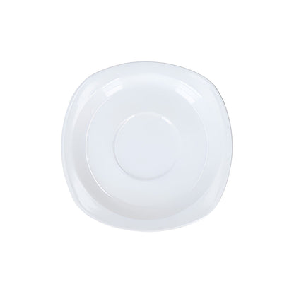 Plato para Taza Cuadrado Diamante 14.5cm - Travessa