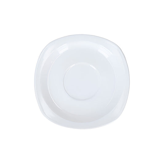 Plato para Taza Cuadrado Diamante 14.5cm - Travessa