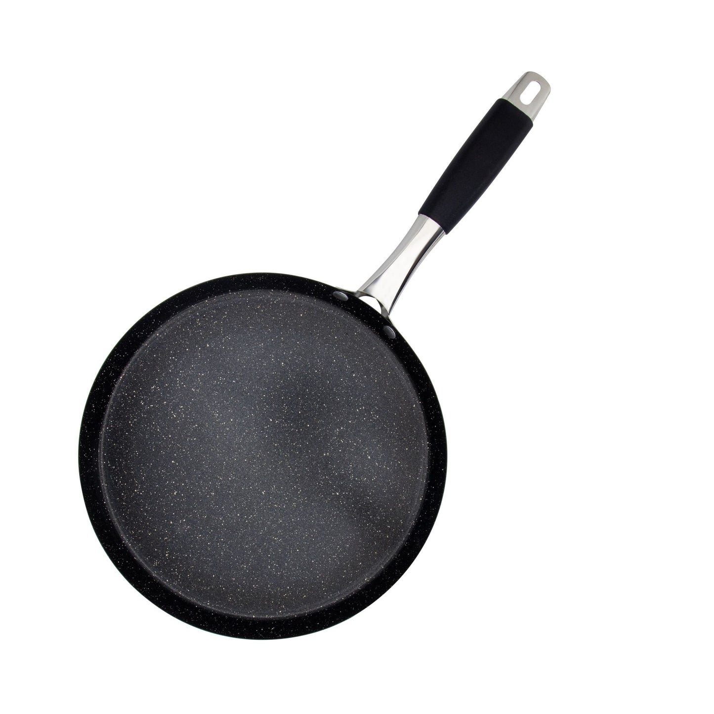 Comal 30 cm Antiadherente Acero Inoxidable Inducción Fraciel