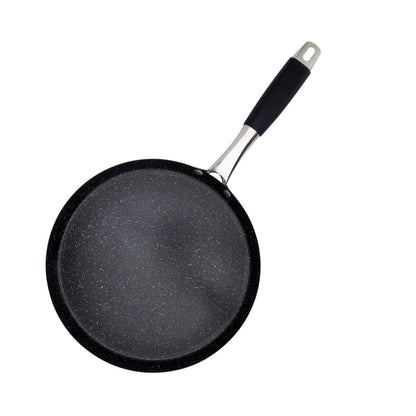 Comal 30 cm Antiadherente Acero Inoxidable Inducción Fraciel