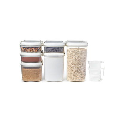 Contenedor Tupper Hermetico Bake It - 9 piezas - Sistema