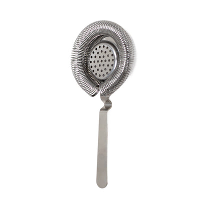 Colador Oruga Gusano de Lujo Plata - Barware