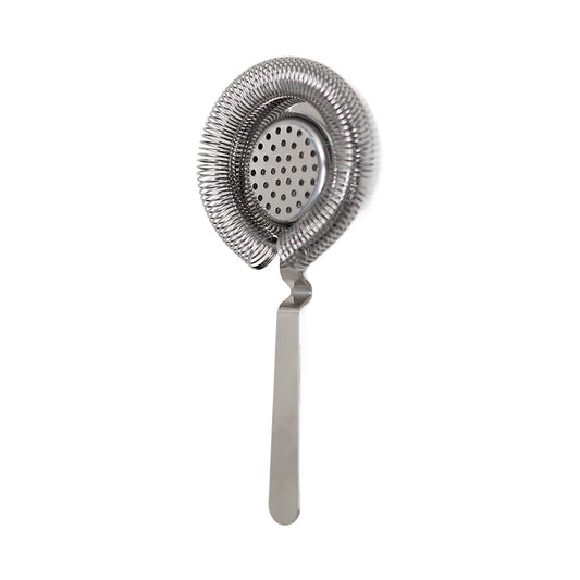 Colador Oruga Gusano de Lujo Plata - Barware