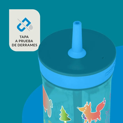 Vaso Entrenador para niños Leighton 414 ml Contigo