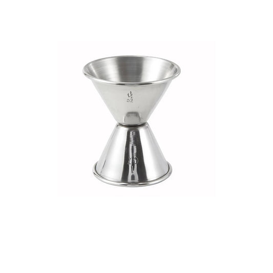 Jigger Medidor Doble 1 y 1 1/2oz Acero Inoxidable - J-4 - Winco