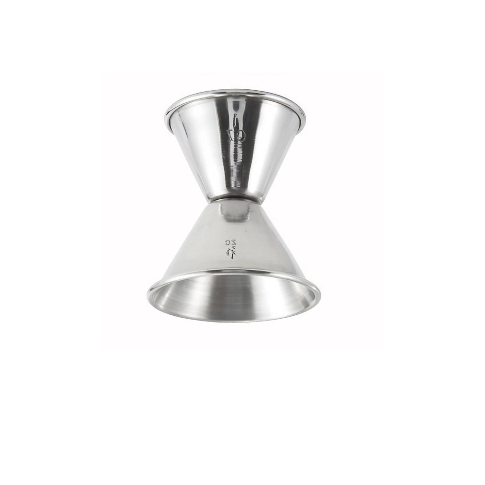 Jigger Medidor Doble 1 y 1 1/2oz Acero Inoxidable - J-4 - Winco
