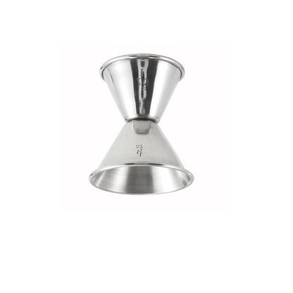 Jigger Medidor Doble 1 y 1 1/2oz Acero Inoxidable - J-4 - Winco