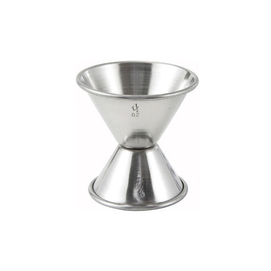 Jigger Medidor Doble 3/4 y 1 1/2oz - J-3 - Winco