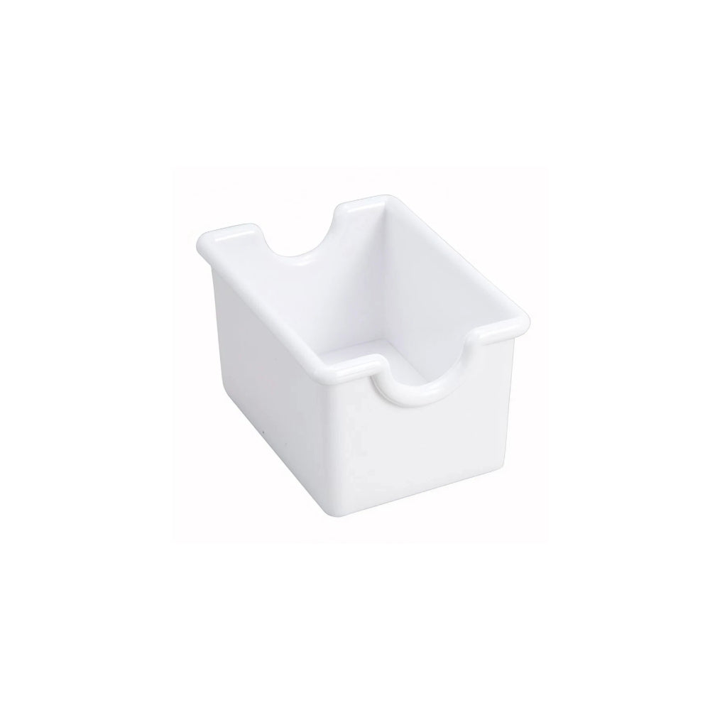 Azucarera Porta Sobres Blanco - PPH-1W - Winco