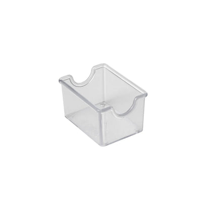 Azucarera Porta Sobres Transparente - PPH-1C - Winco