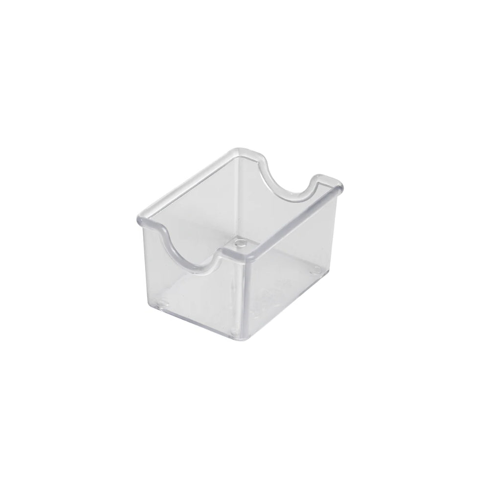 Azucarera Porta Sobres Transparente - PPH-1C - Winco