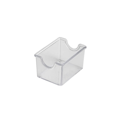 Azucarera Porta Sobres Transparente - PPH-1C - Winco