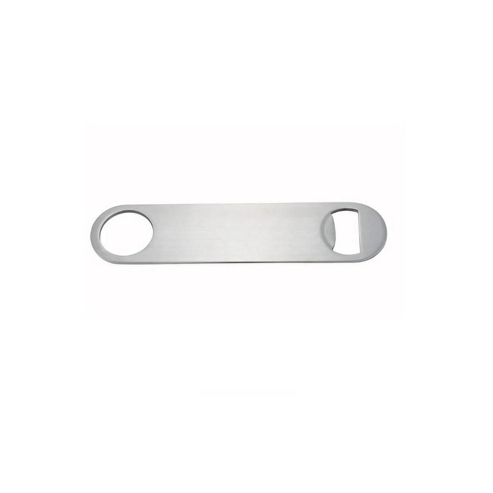 Destapador Plano Acero Inoxidable 18cm - CO-301 - Winco