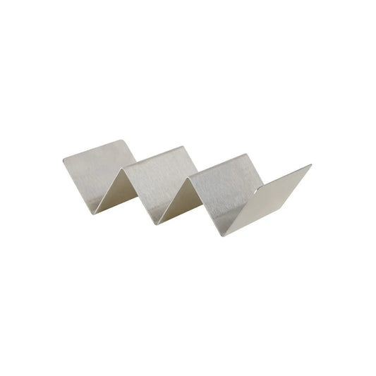Sujetador Para 3 Tacos Acero Inoxidable - TCHS-23 - Winco