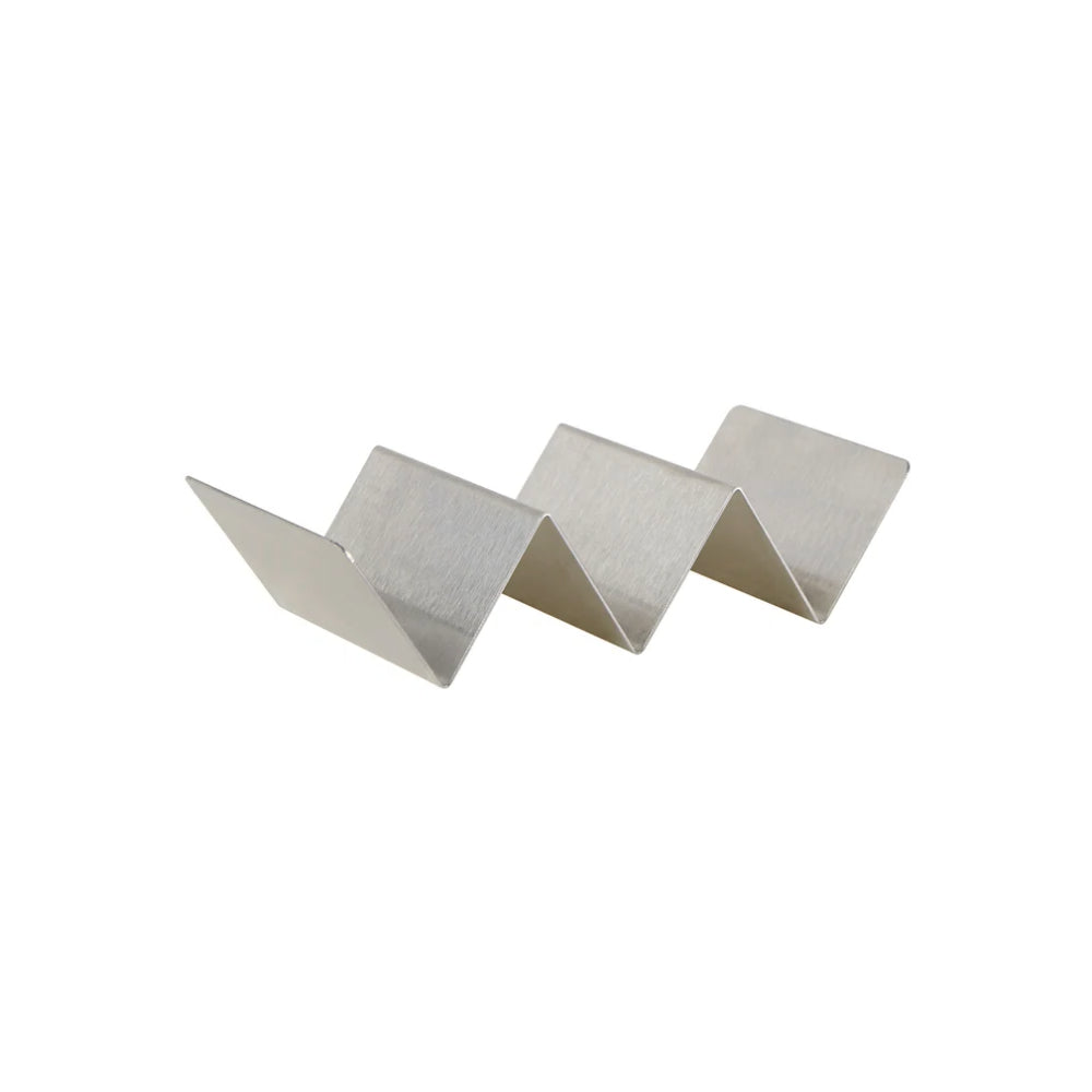 Sujetador Para 3 Tacos Acero Inoxidable - TCHS-23 - Winco