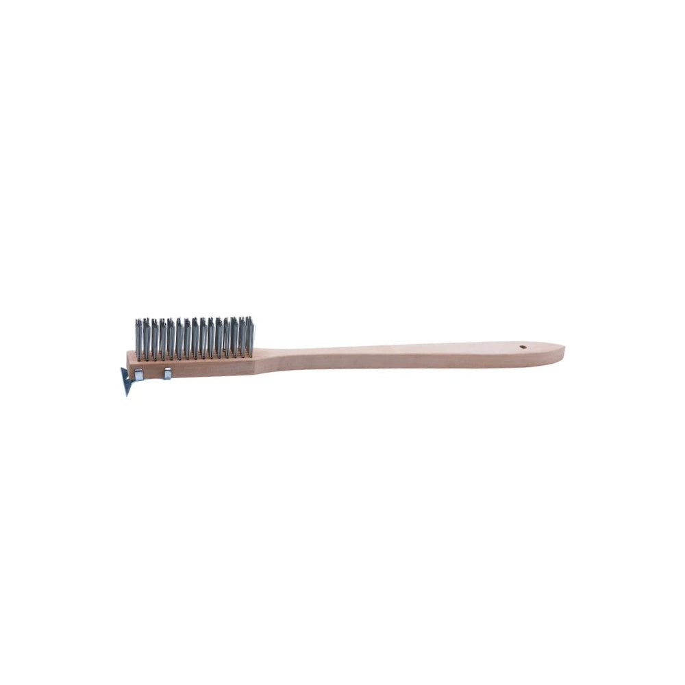 Cepillo Alambre Mango Madera 51cm - BR-500 - Winco