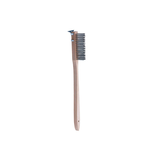 Cepillo Alambre Mango Madera 51cm - BR-500 - Winco