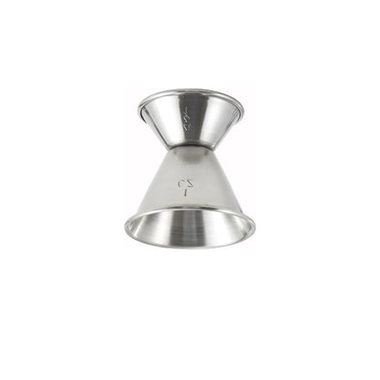 Jigger Medidor Doble 1/2 y 1oz Acero Inoxidable - J-1 - Winco