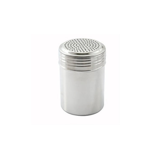 Espolvoreador Sin Asa Acero Inoxidable 10cm - Winco