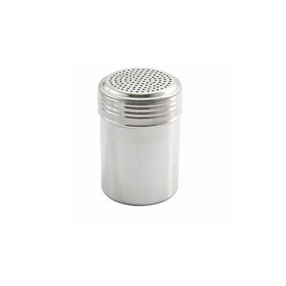 Espolvoreador Sin Asa Acero Inoxidable 10cm - Winco