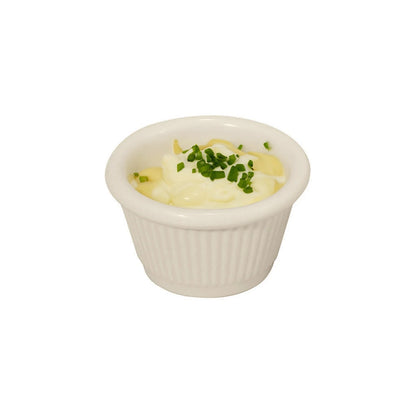 Ramekin Estriado 44ml / 1.5oz - RFM-1B - Winco