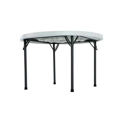 Mesa Plegable Redonda Blanco 1.18m - Lifetime