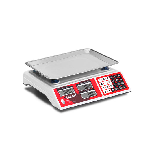 Báscula Comercial de Mostrador Digital 40kg - VINS-40 - Rhino