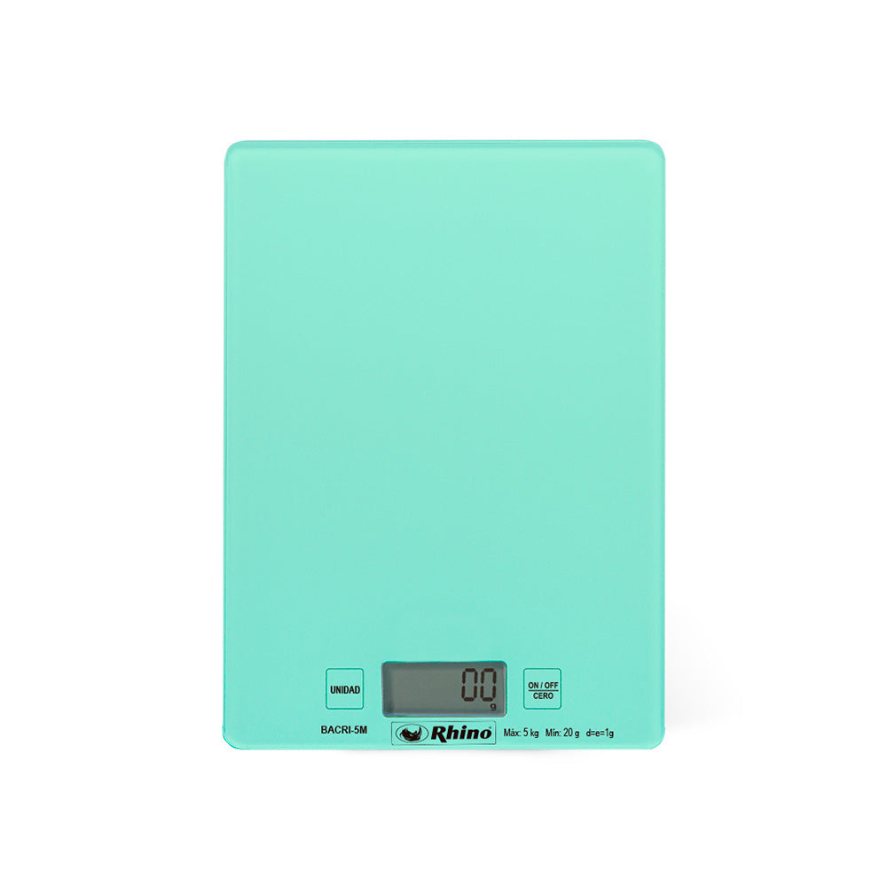 Báscula de Cocina Digital 5kg - BACRI-5M - Rhino