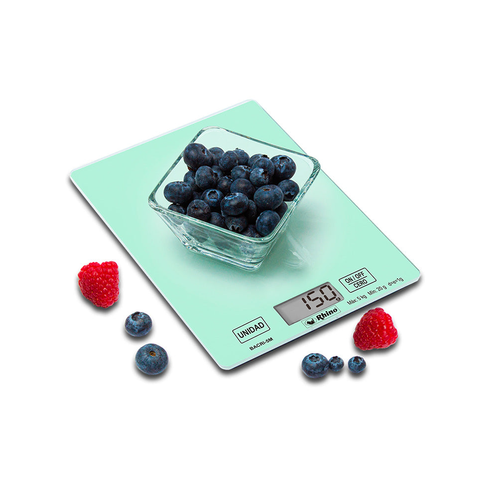 Báscula de Cocina Digital 5kg - BACRI-5M - Rhino