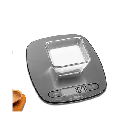 Báscula de Cocina Digital 5kg - BAREC-5A - Rhino