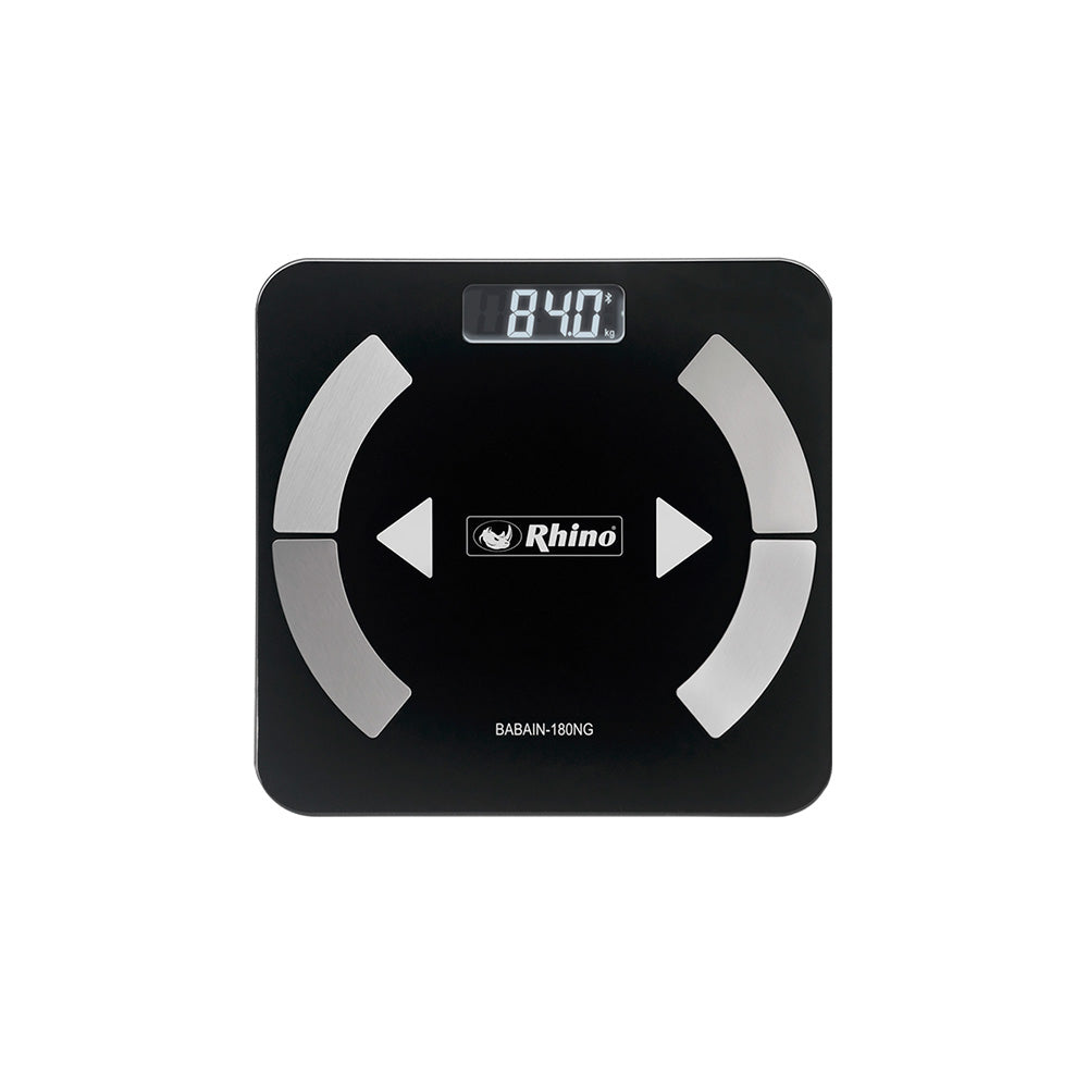 Báscula Inteligente de Baño 180kg - 180NG - Rhino